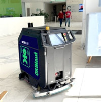 Roboti na předplatné po vzoru Netflixu. OKIN Facility mění pravidla firemního úklidu
